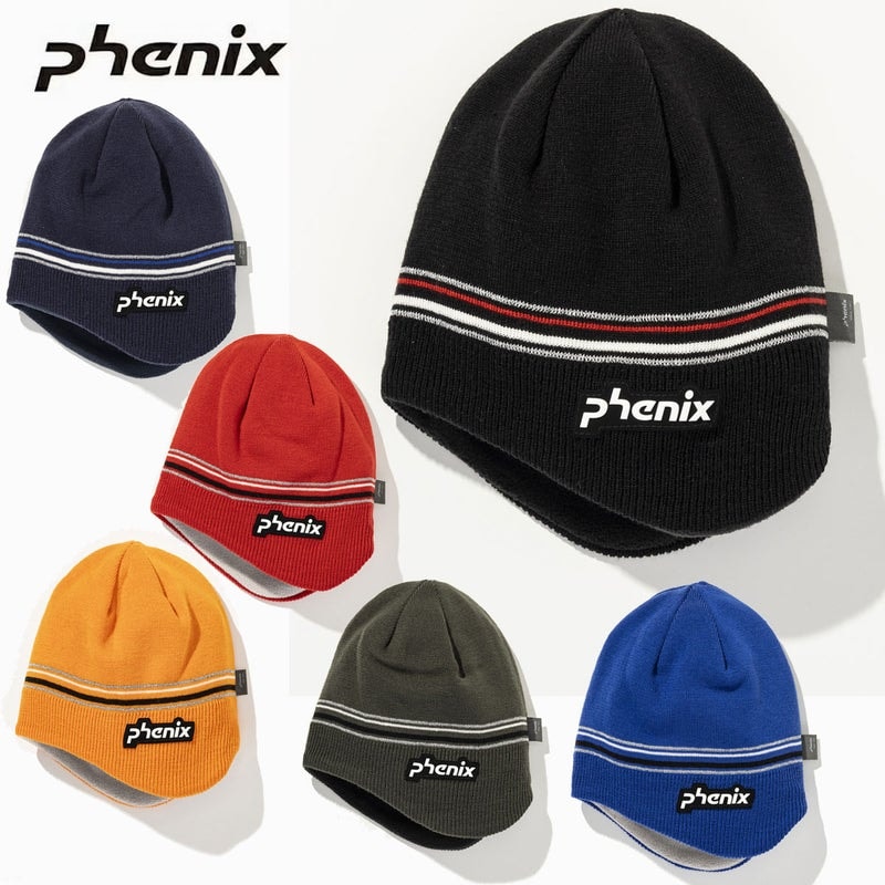 2627 PHENIX Junior Simple Lined Knit Beanie / ESB26HW80