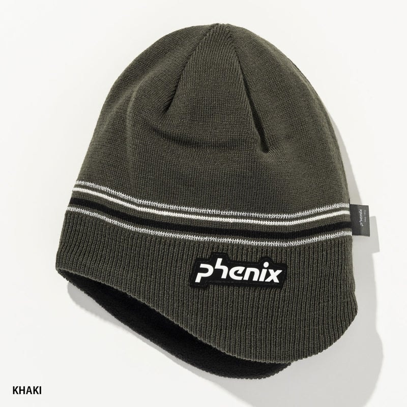 2627 PHENIX Junior Simple Lined Knit Beanie / ESB26HW80