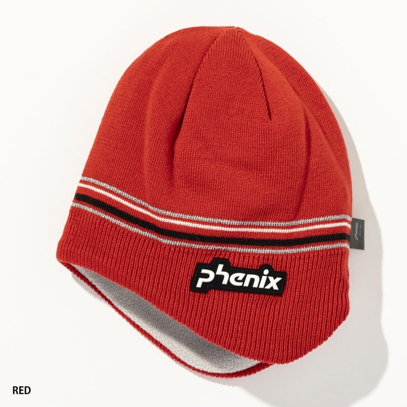 2627 PHENIX Junior Simple Lined Knit Beanie / ESB26HW80