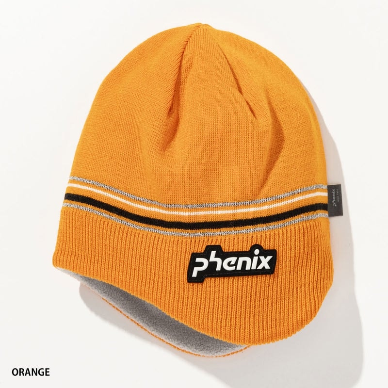 2627 PHENIX Junior Simple Lined Knit Beanie / ESB26HW80