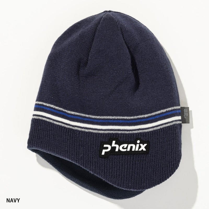 2627 PHENIX Junior Simple Lined Knit Beanie / ESB26HW80