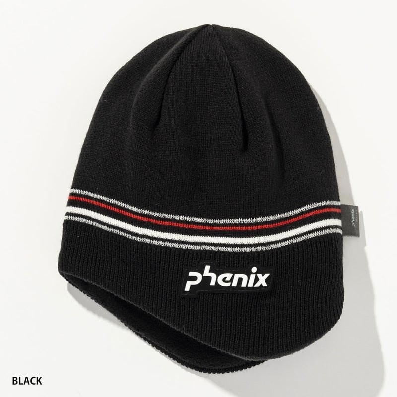 2627 PHENIX Junior Simple Lined Knit Beanie / ESB26HW80