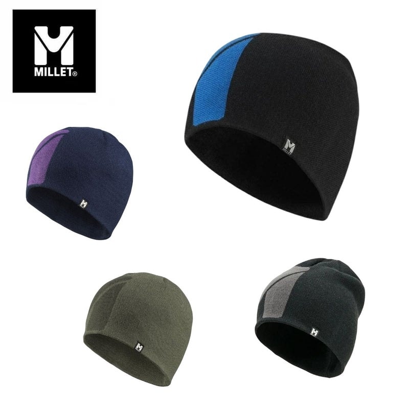 2627 MILLET LOGO BEANIE / MIV7589