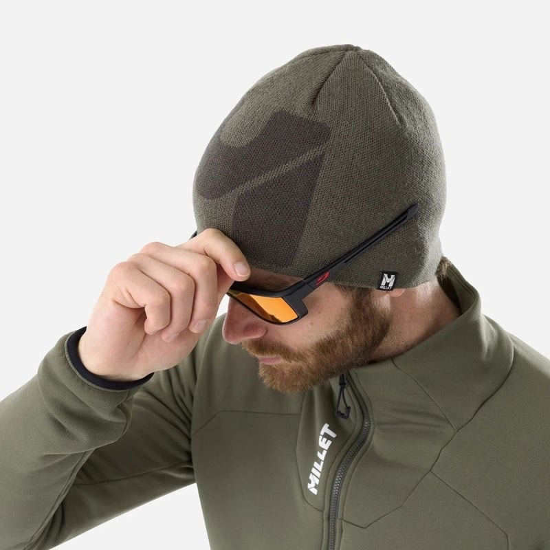 2627 MILLET LOGO BEANIE / MIV7589