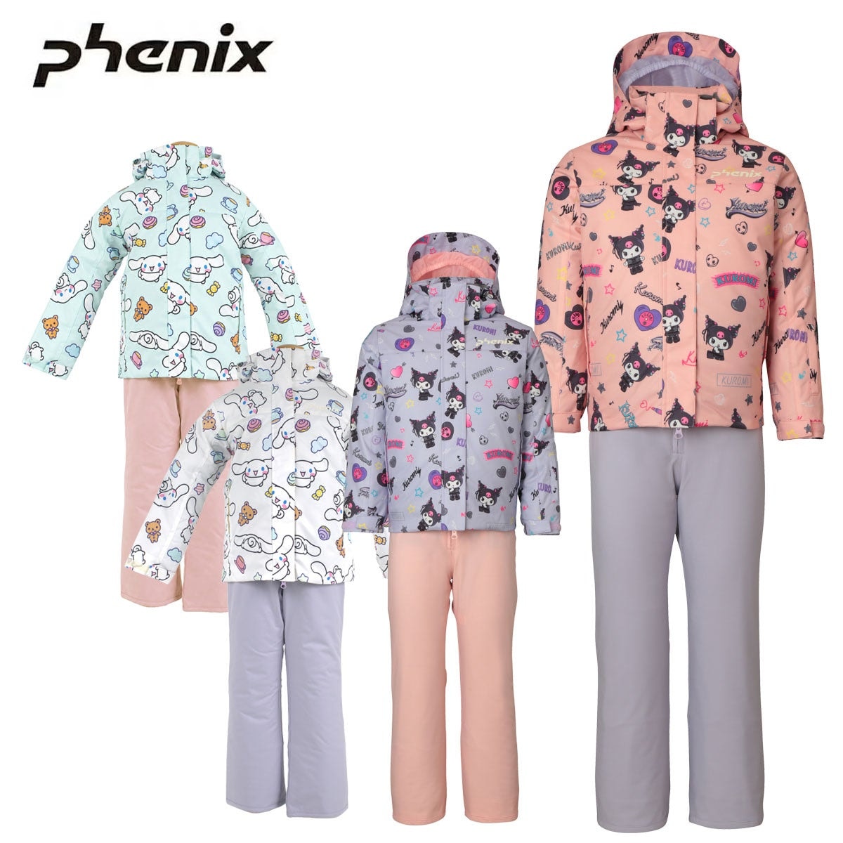 2627 PHENIX Phenix x Sanrio Junior Two-piece : ESG262P92