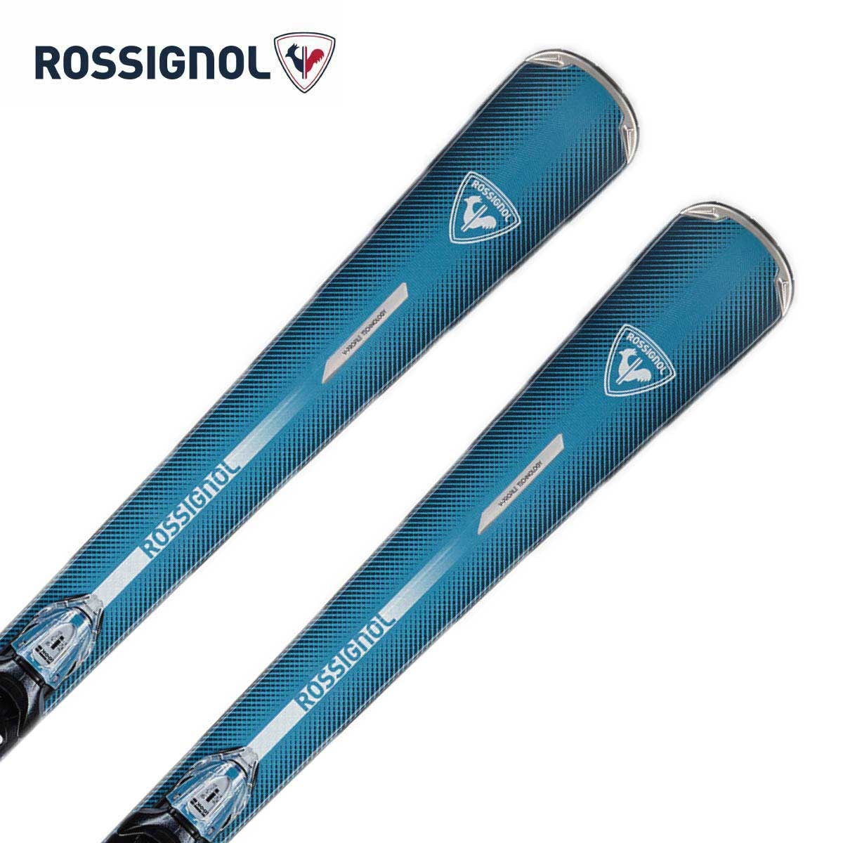 2627 ROSSIGNOL NOVA 8 / [RAPPX02] + XPRESS + XPRESS W 11 GW [FCPDW04] (WOMEN)