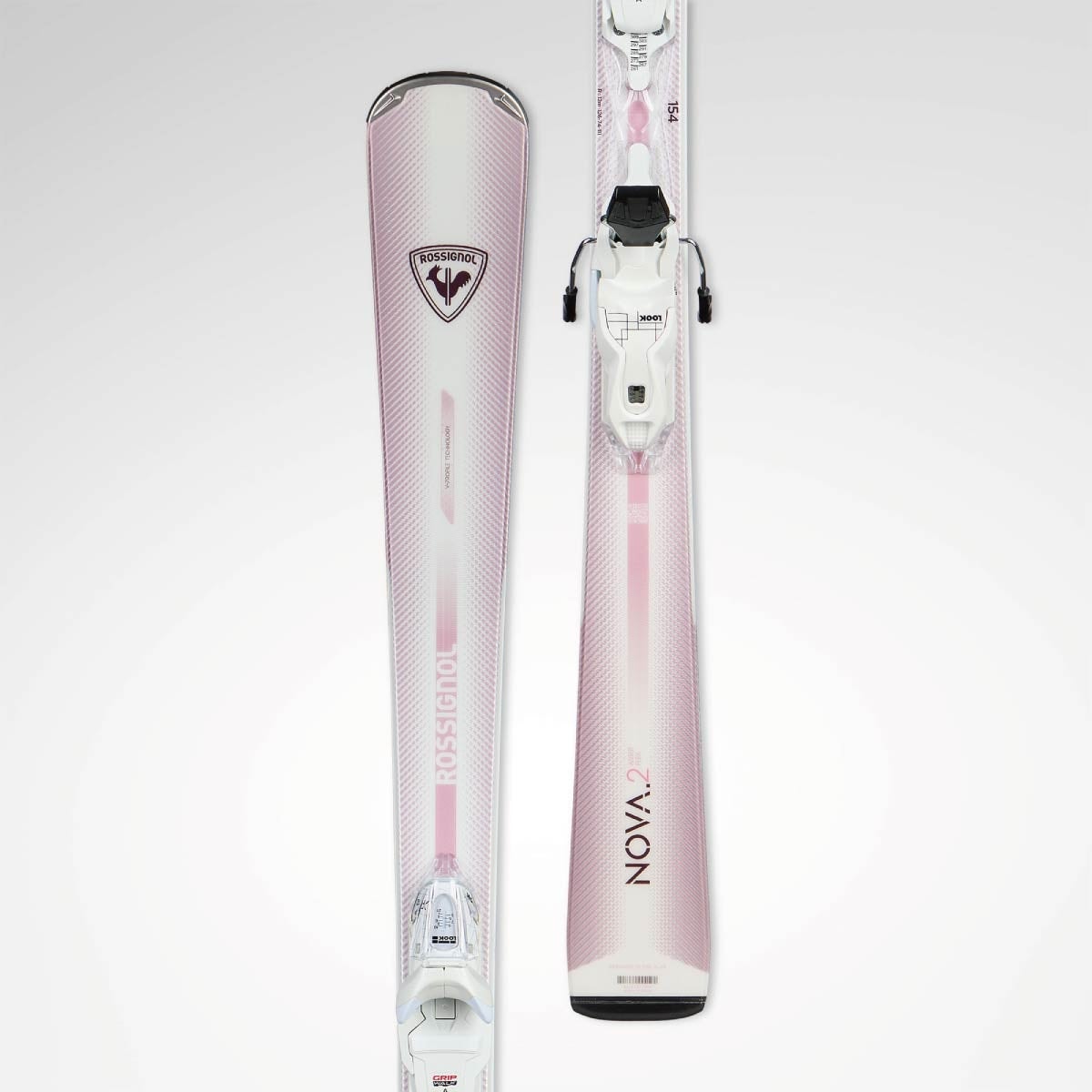 2627 ROSSIGNOL NOVA 2 / [RAPPV01] + XPRESS + XPRESS W 10 GW [FCPDW08] (WOMEN)