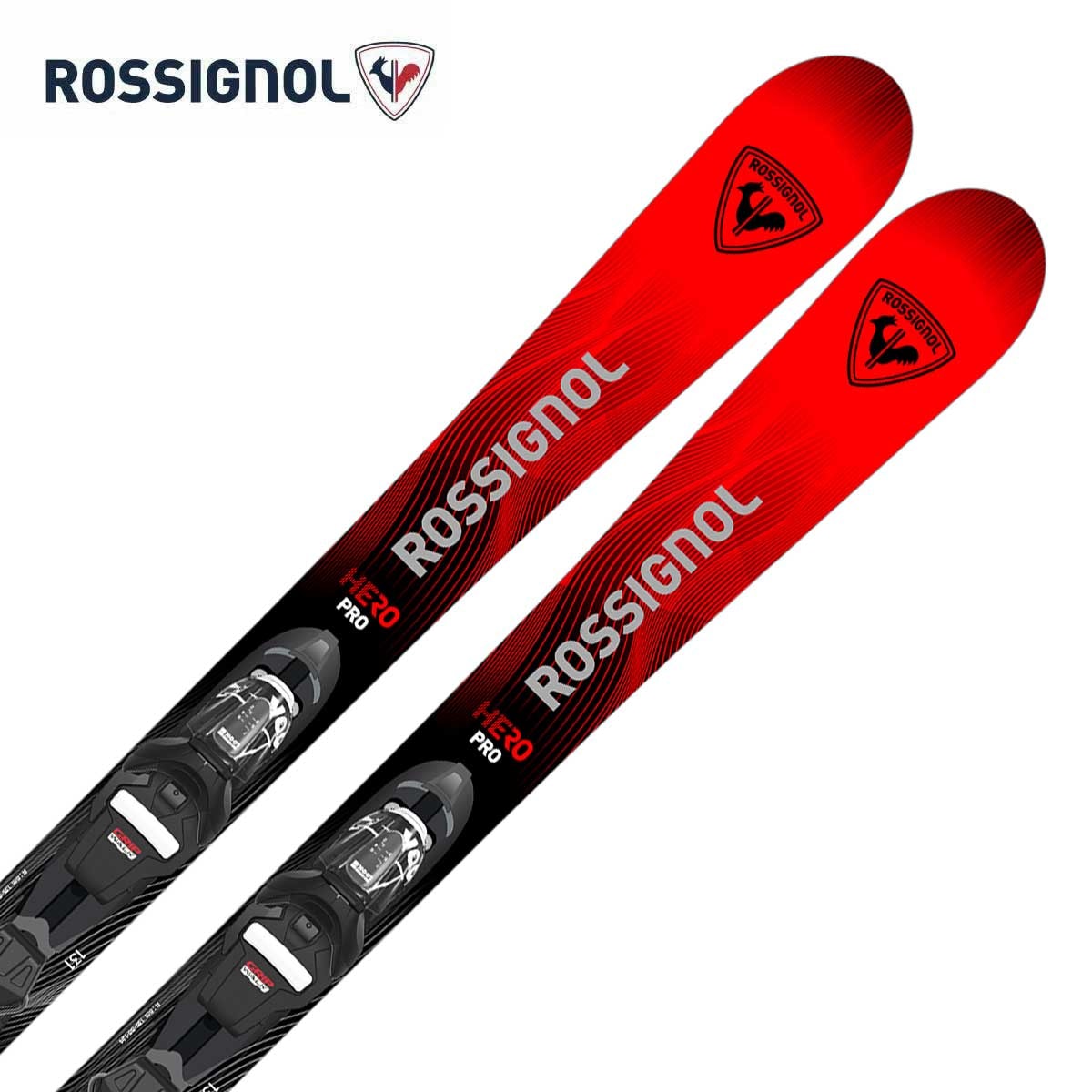 2627 ROSSIGNOL HERO PRO MULTI-EVENT / [RAPBB02] + XPRESS JR + XPRESS 7 GW [FCJD050RPBB02] (JR)