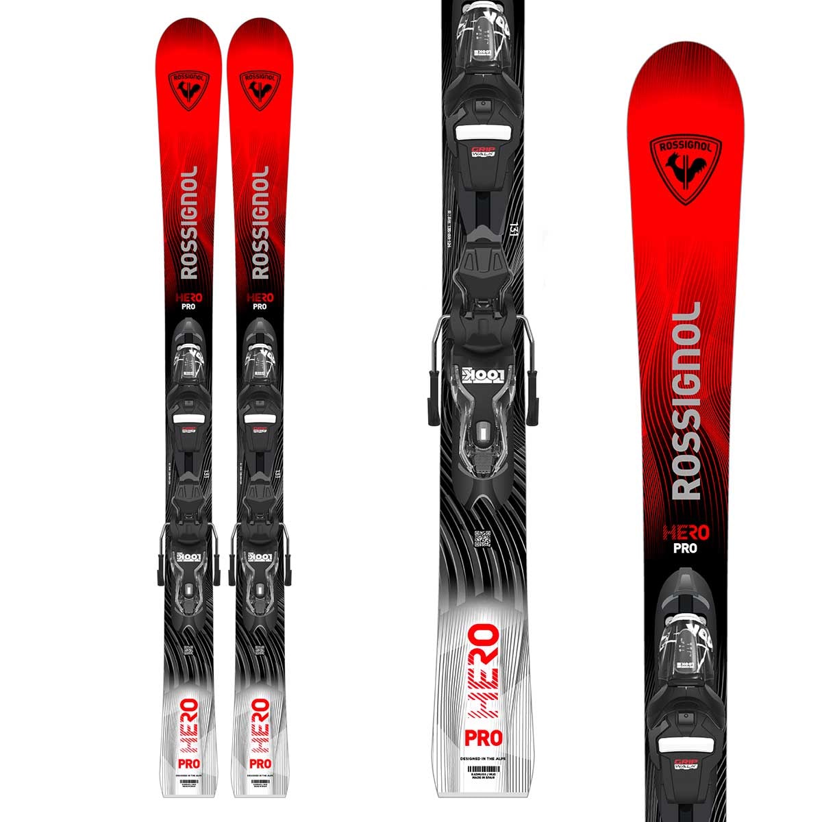 2627 ROSSIGNOL HERO PRO MULTI-EVENT / [RAPBB02] + XPRESS JR + XPRESS 7 GW [FCJD050RPBB02] (JR)