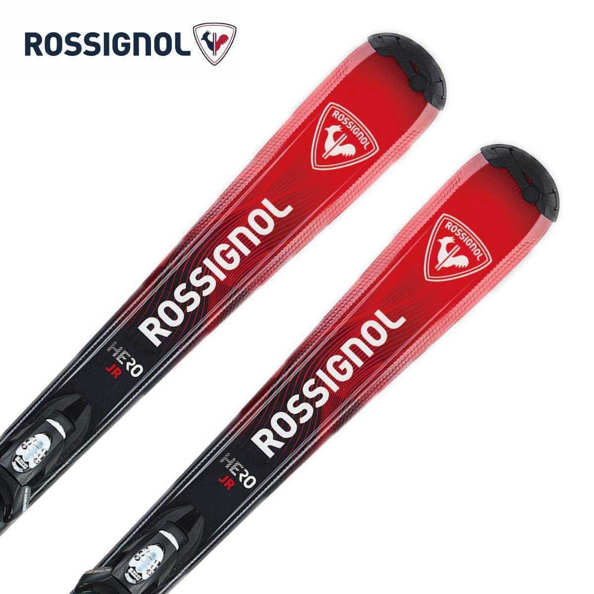 2627 ROSSIGNOL HERO JR 100-130 / [RAPJY02] + KID-X + KID 4 GW B76 [FCKKK01RPJY02] (JR)