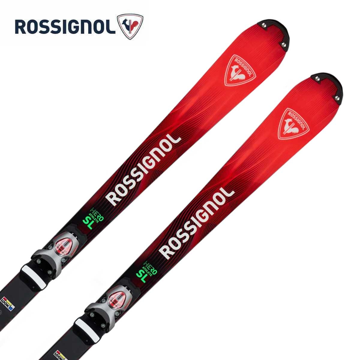 2627 ROSSIGNOL HERO ATHLETE SL 150 / [RAPAI01] + R22 + SPX 12 ROCKERACE GW [FCPBS03]