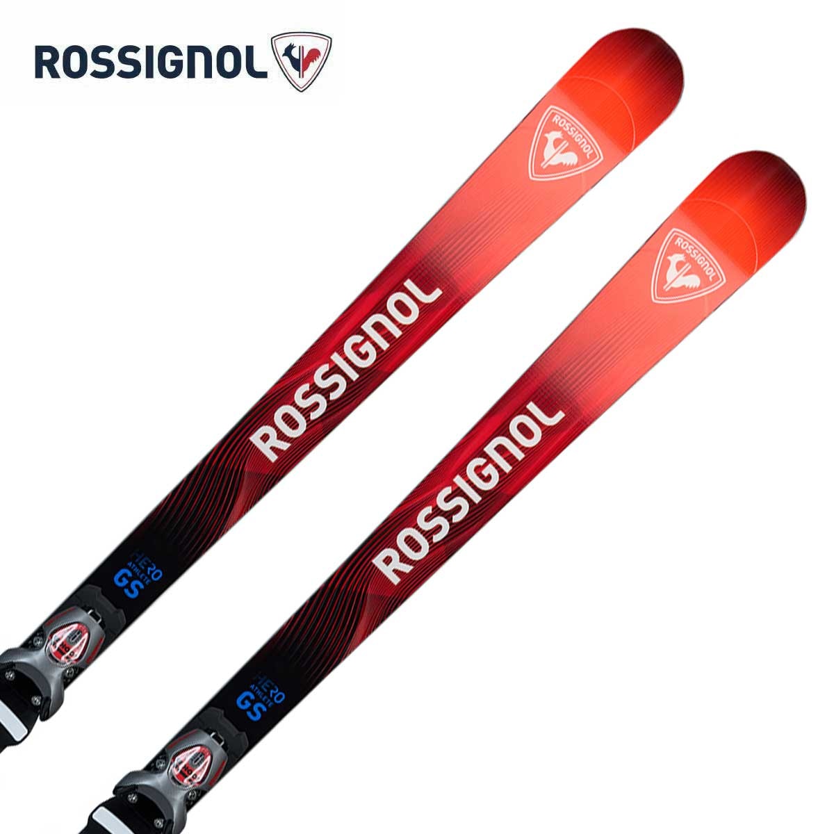 2627 ROSSIGNOL HERO ATHLETE GS / [RAPDP01] + R22 + SPX 12 ROCKERACE GW [FCPBS03R]