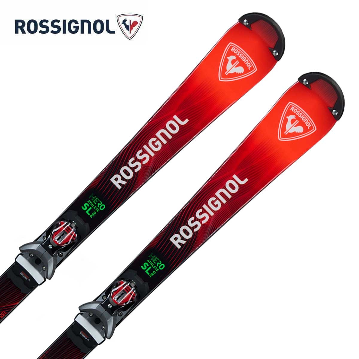 2627 ROSSIGNOL HERO ATHLETE SL PRO / [RAPAF01] + R21 PRO + NX 10 GW B73 [FCPAN01R] (JR)