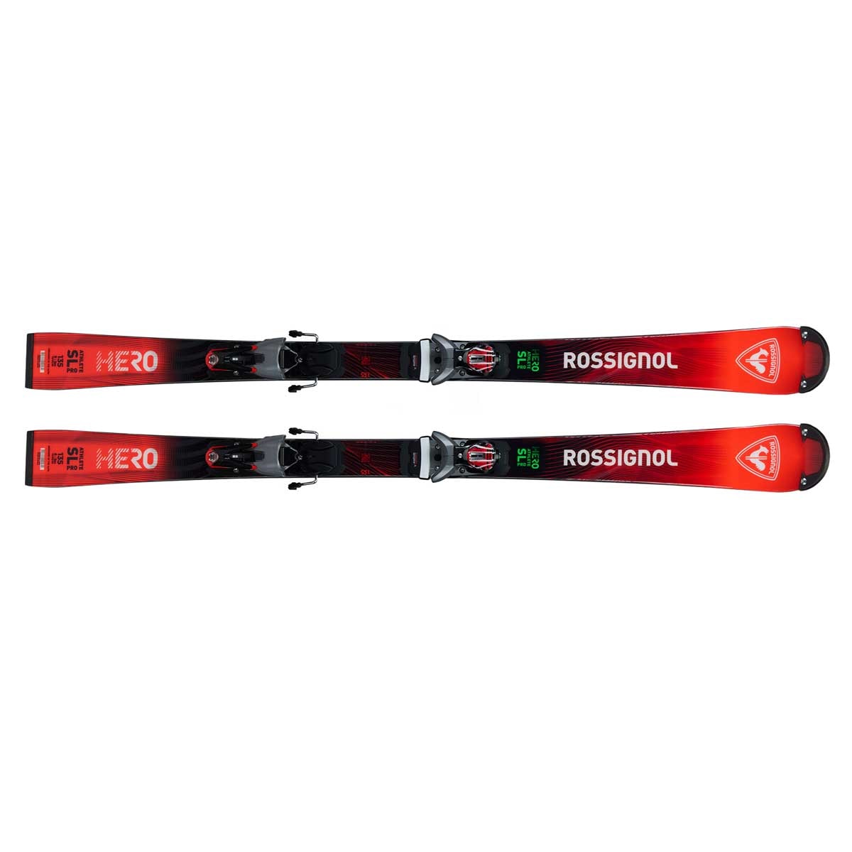 2627 ROSSIGNOL HERO ATHLETE SL PRO / [RAPAF01] + R21 PRO + NX 10 GW B73 [FCPAN01R] (JR)