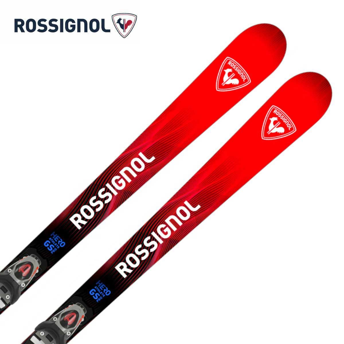 2627 ROSSIGNOL HERO ATHLETE GS PRO / [RAPDR01] + R21 PRO + NX 7 GW B73 [FCPAN03R] (JR)