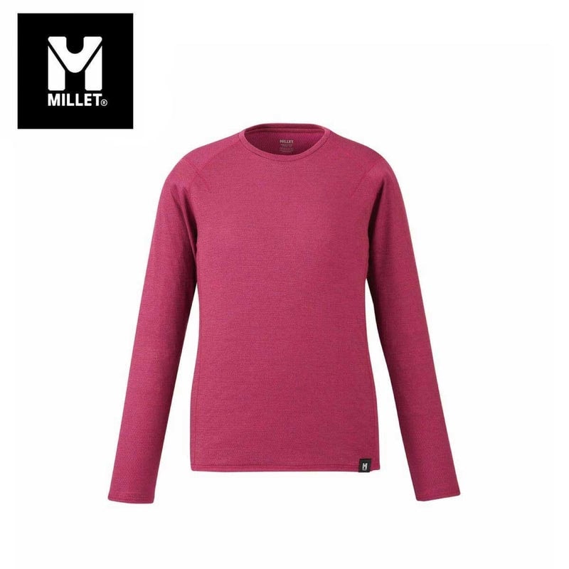 2526 MILLET MIV02143 / UBIC WOOL DUAL CREW W