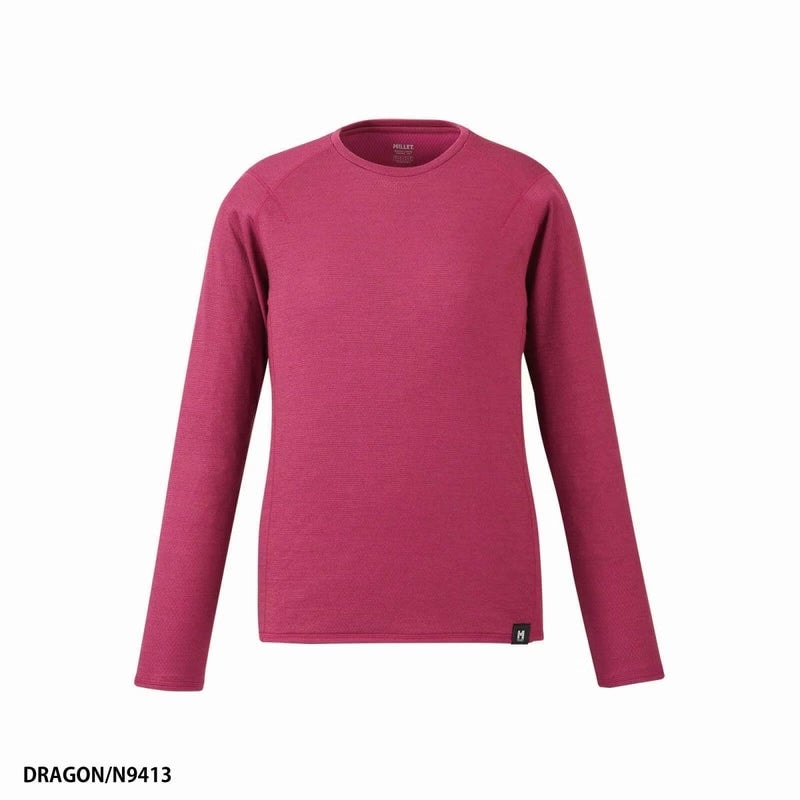 2526 MILLET MIV02143 / UBIC WOOL DUAL CREW W