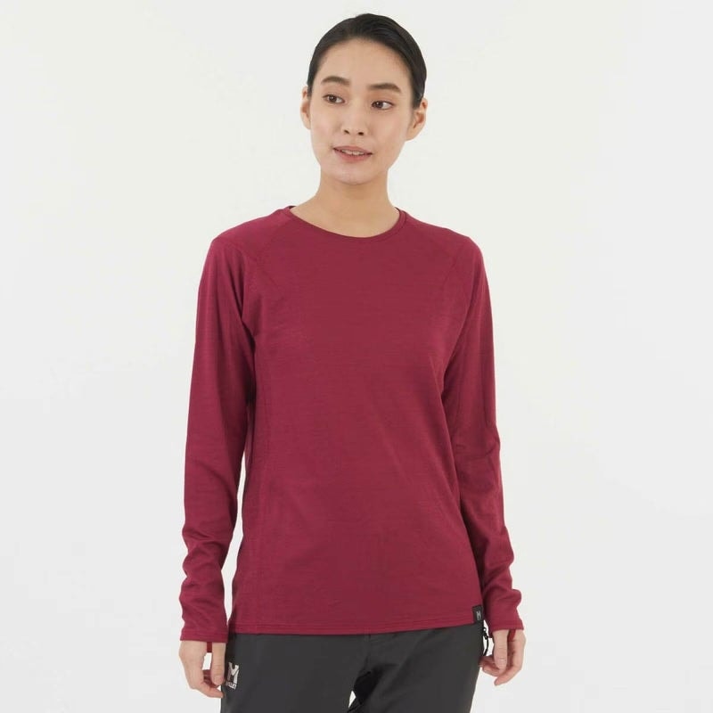 2526 MILLET MIV02143 / UBIC WOOL DUAL CREW W
