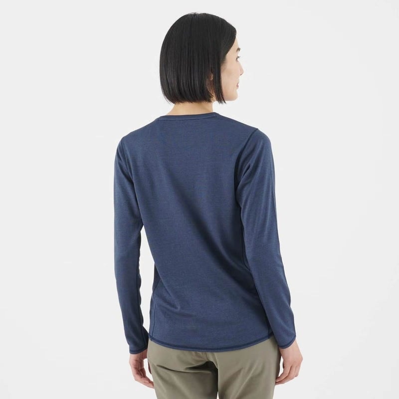 2526 MILLET MIV02143 / UBIC WOOL DUAL CREW W