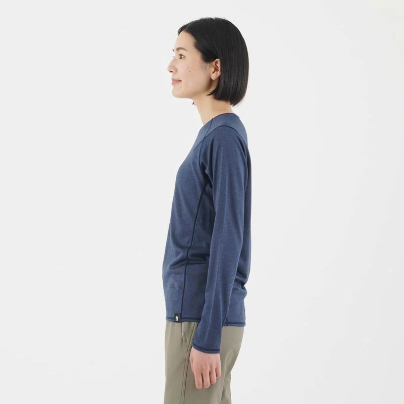 2526 MILLET MIV02143 / UBIC WOOL DUAL CREW W