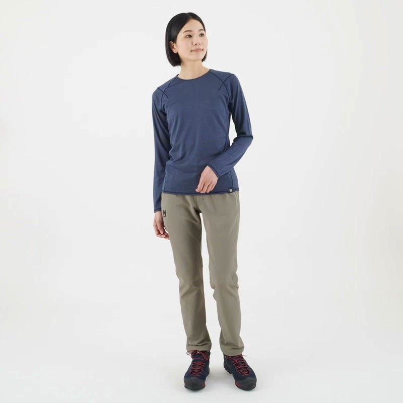 2526 MILLET MIV02143 / UBIC WOOL DUAL CREW W