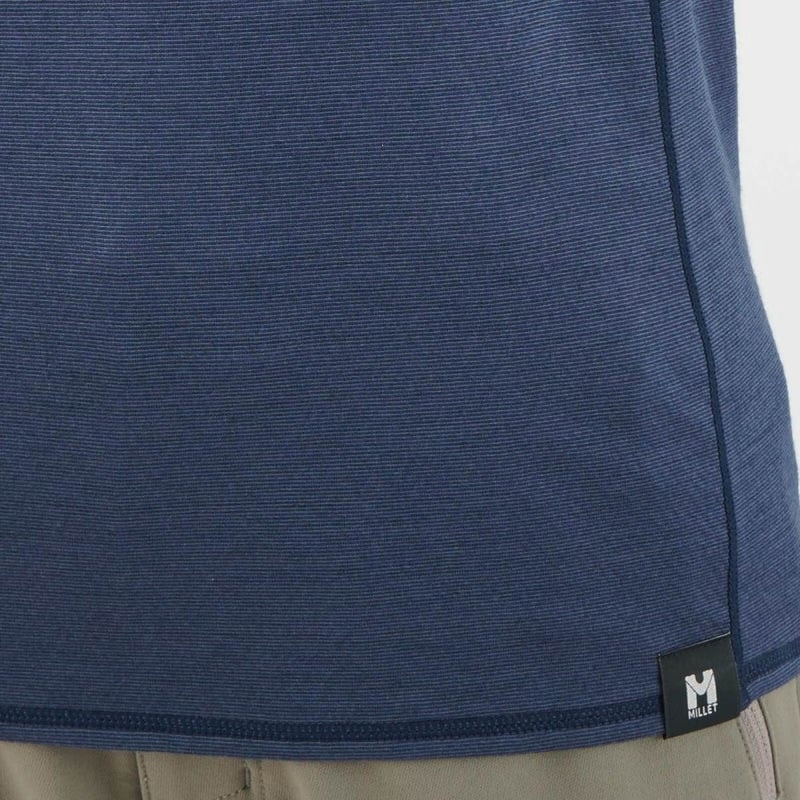 2526 MILLET MIV02143 / UBIC WOOL DUAL CREW W