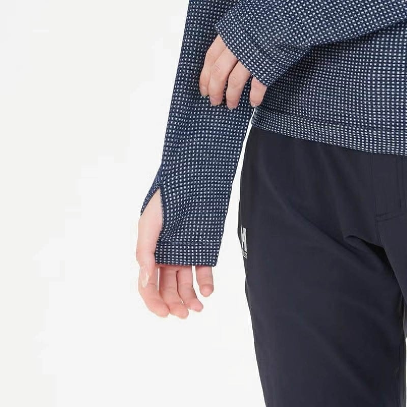2526 MILLET MIV01915 / WAFFLE WOOL CRW W