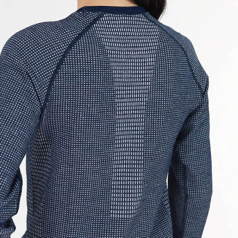 2526 MILLET MIV01915 / WAFFLE WOOL CRW W