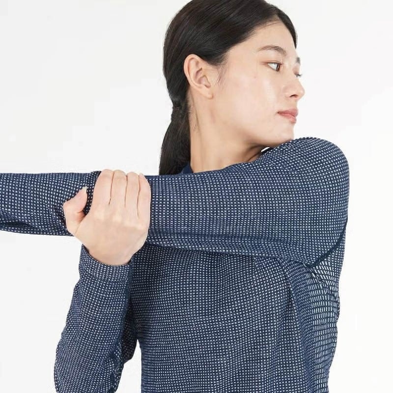 2526 MILLET MIV01915 / WAFFLE WOOL CRW W