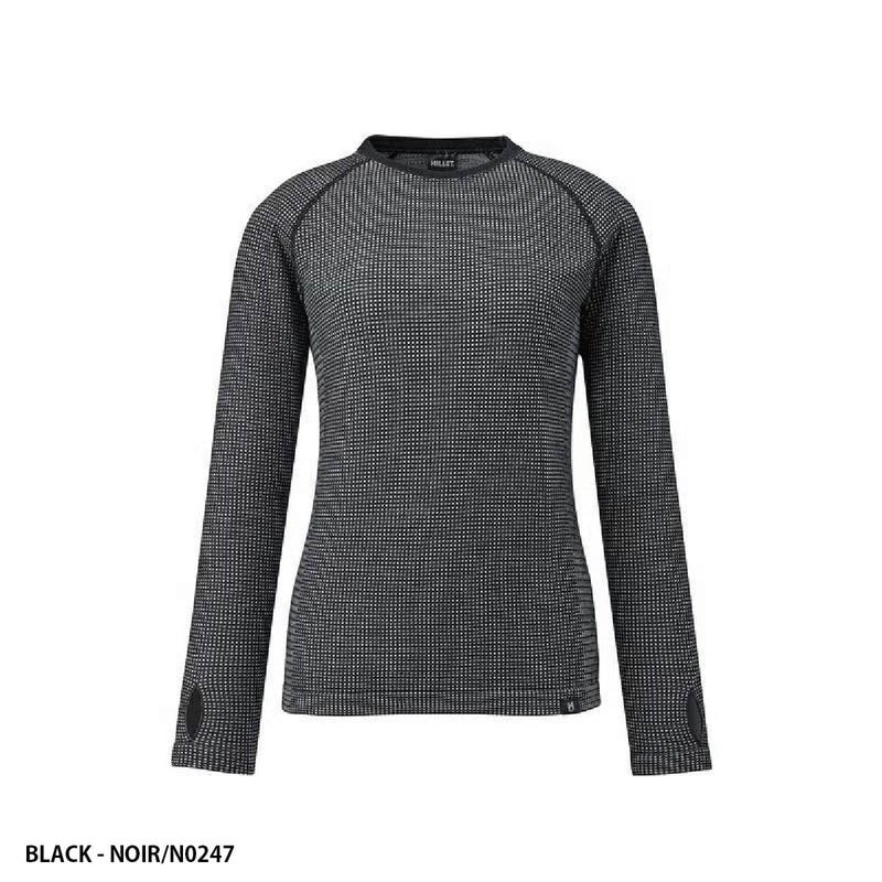 2526 MILLET MIV01915 / WAFFLE WOOL CRW W