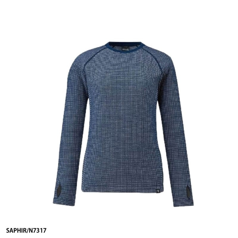 2526 MILLET MIV01915 / WAFFLE WOOL CRW W