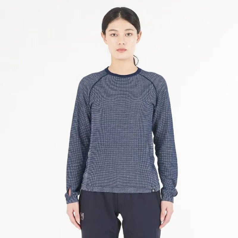 2526 MILLET MIV01915 / WAFFLE WOOL CRW W