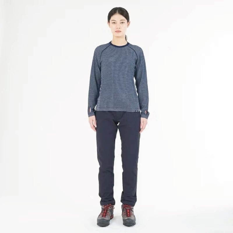 2526 MILLET MIV01915 / WAFFLE WOOL CRW W