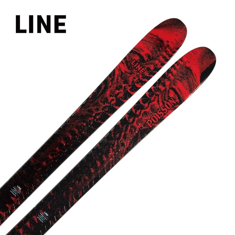 2627 LINE POISSON / [LN26175000] (스키단품)