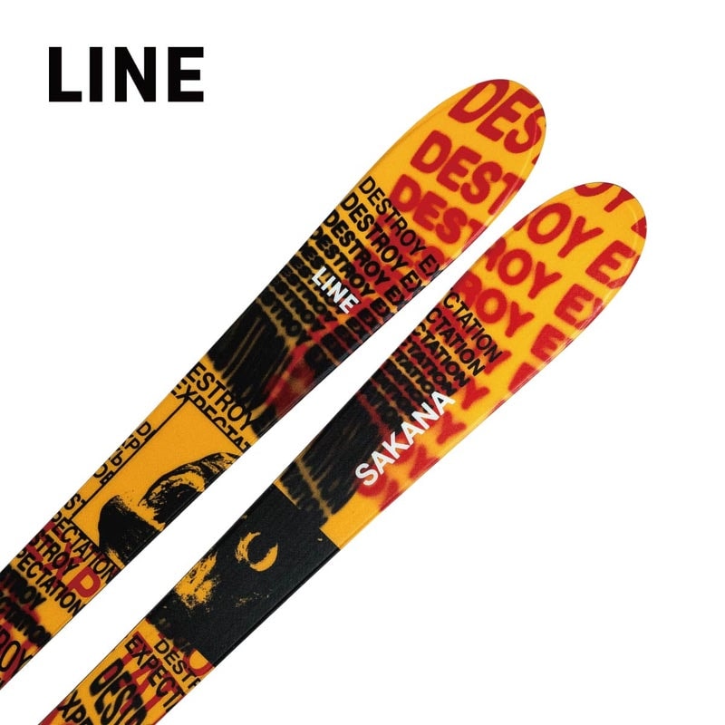 2627 LINE SAKANA / [LN26175100] (스키단품)