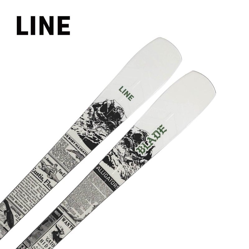 2627 LINE BLADE / [LN26175300] (스키단품)