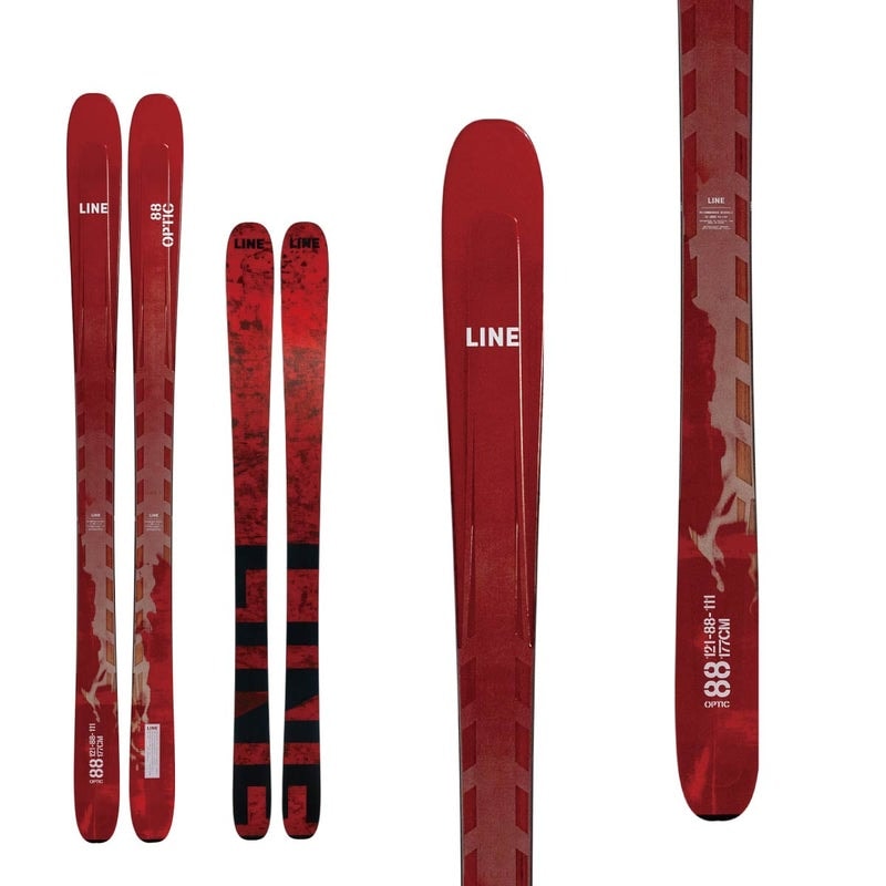 2627 LINE OPTIC 88 / [LN26176100] (스키단품)