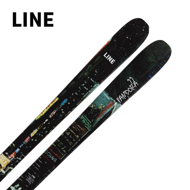2627 LINE PANDORA 99 / [LN26176400] (스키단품)