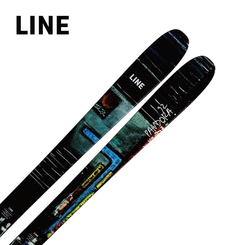 2627 LINE PANDORA 92 / [LN26176500] (스키단품)