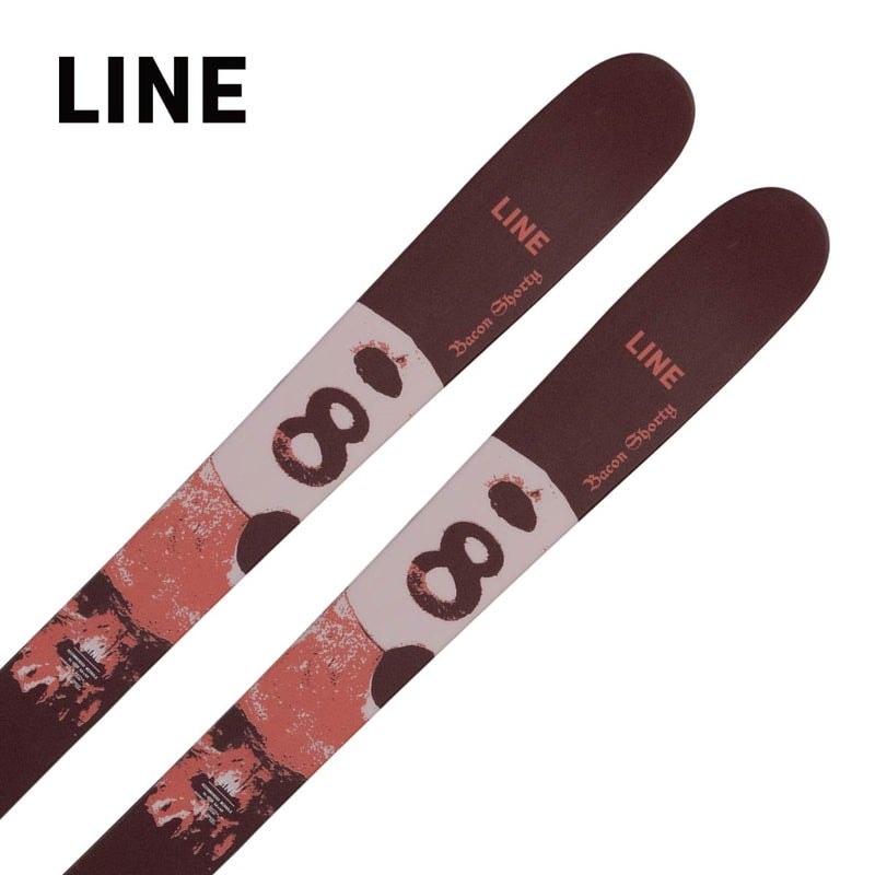2627 LINE BACON SHORTY / [LN26177700] (스키단품)