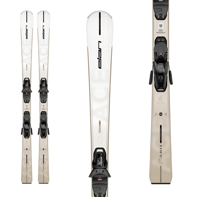 2627 ELAN ACE SC3 S W WHITE SHIFT X / [ACIMVR26] + EL 9.0 GW (WOMEN)