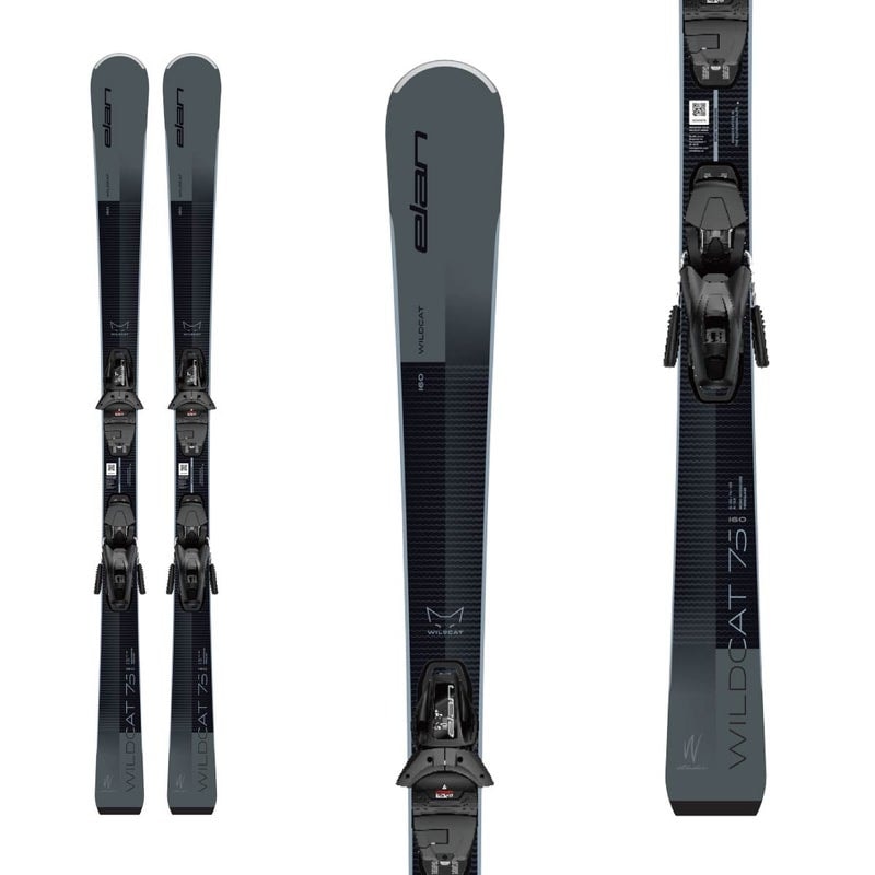 2627 ELAN WILDCAT 75 BLACK SHIFT X / [ACZMWN26] + EL 9.0 GW (WOMEN)