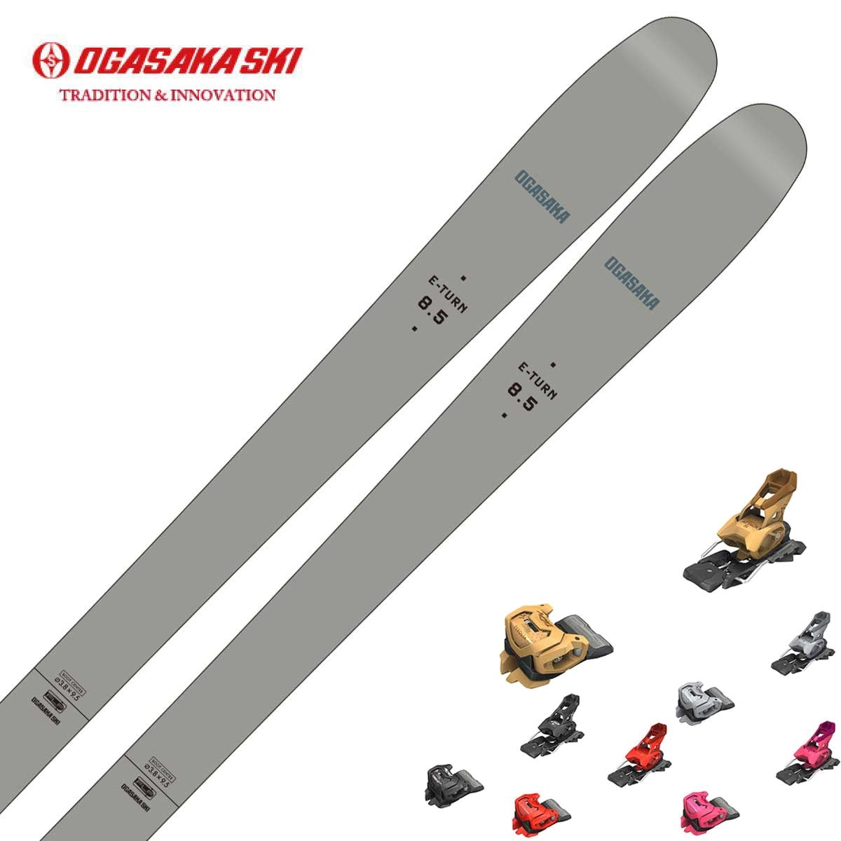 2627 OGASAKA E-TURN ET-8.5 + ATTACK 14 GW
