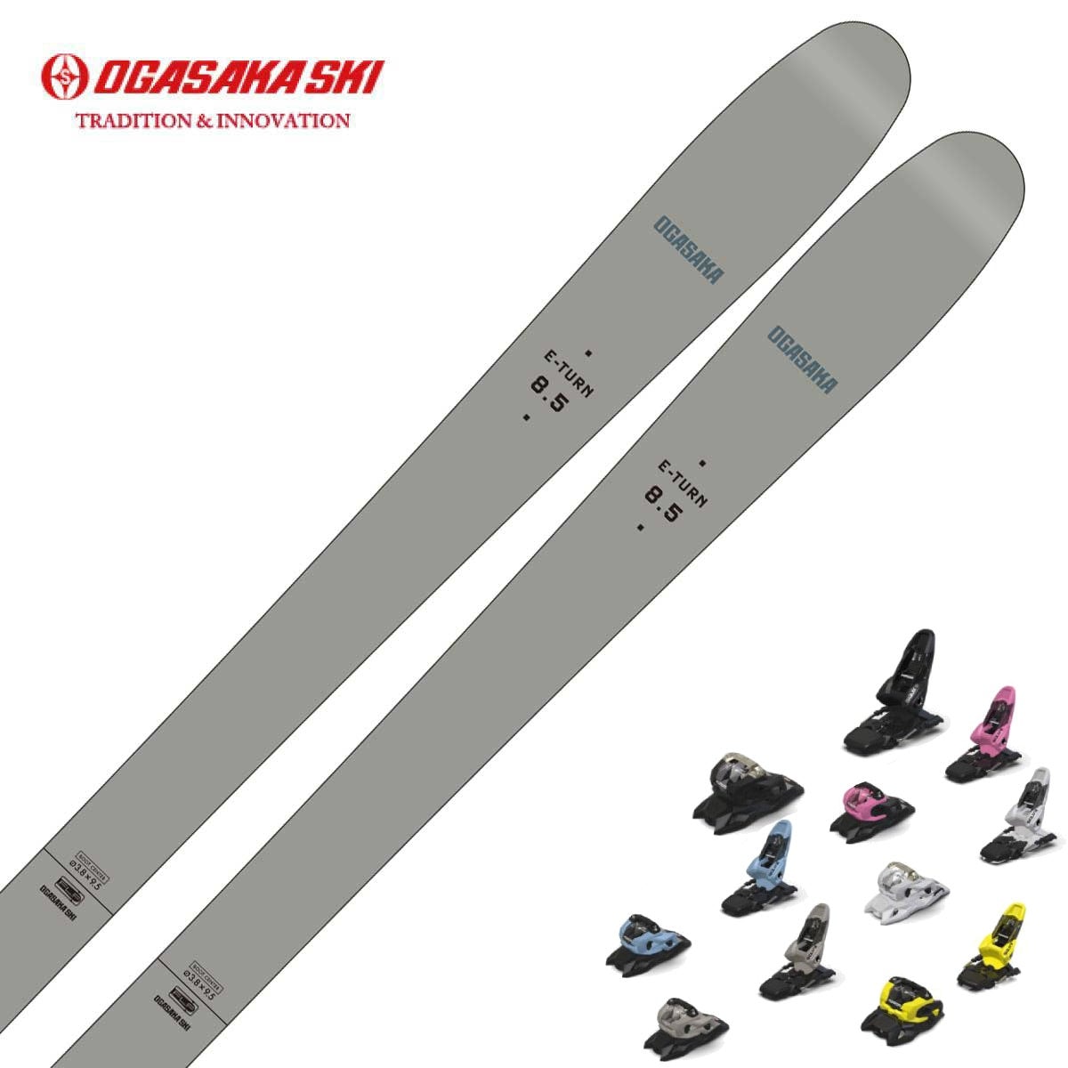 2627 OGASAKA E-TURN ET-8.5 + SQUIRE 11