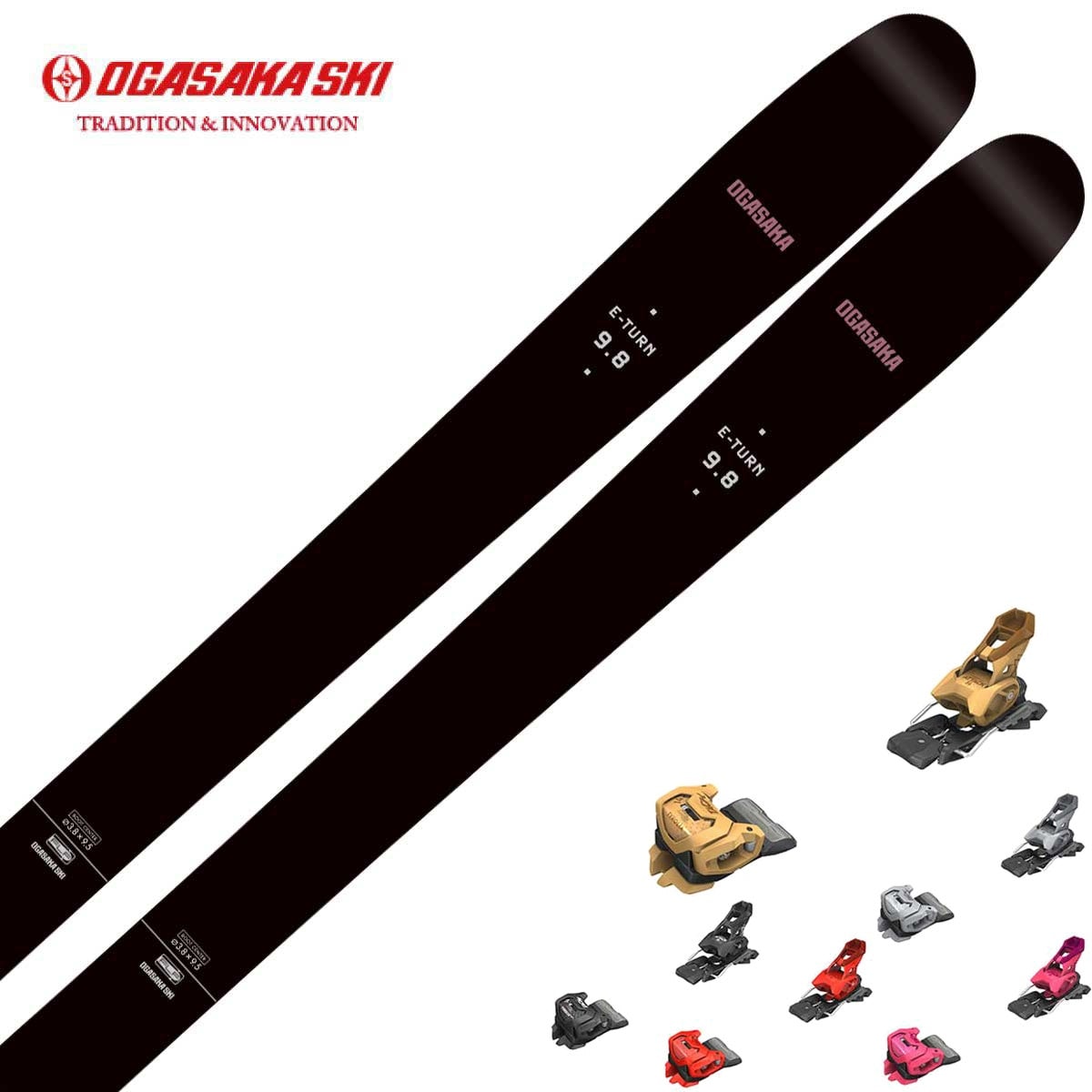 2627 OGASAKA E-TURN ET-9.8 + ATTACK 14 GW