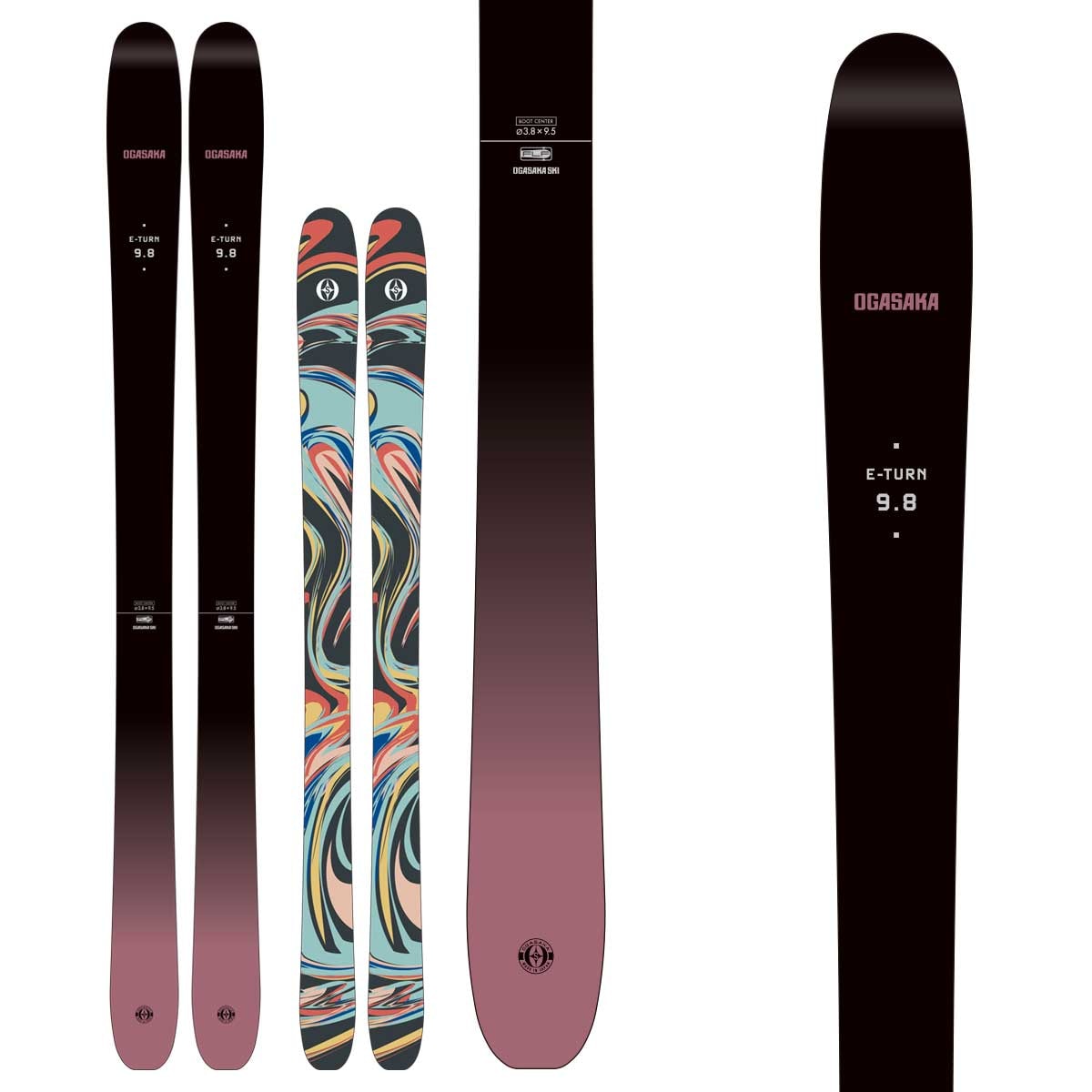 2627 OGASAKA E-TURN ET-9.8 + ATTACK 14 GW