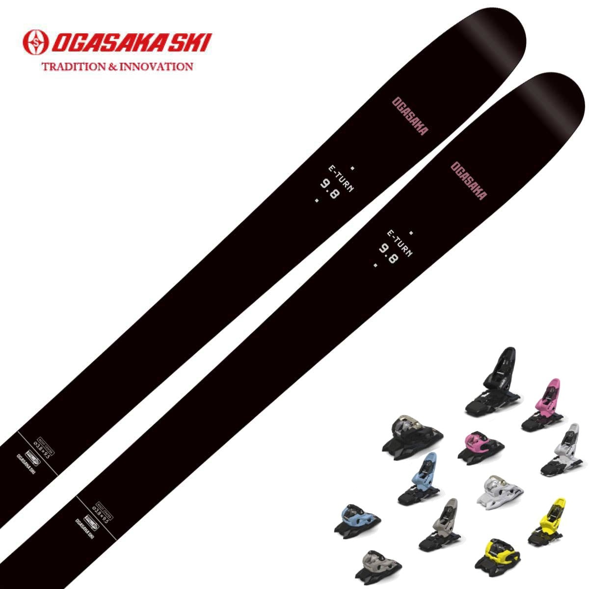 2627 OGASAKA E-TURN ET-9.8 + SQUIRE 11