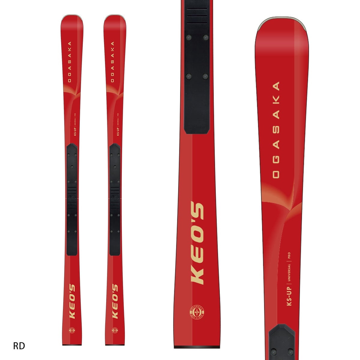 2627 OGASAKA KEO'S KS-UP RD/BK + FM585 + XCOMP 16 GW (2324 바인딩)