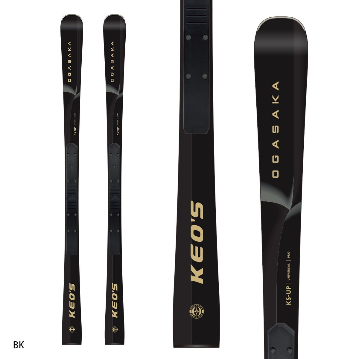 2627 OGASAKA KEO'S KS-UP RD/BK + FM585 + XCOMP 16 GW (2324 바인딩)