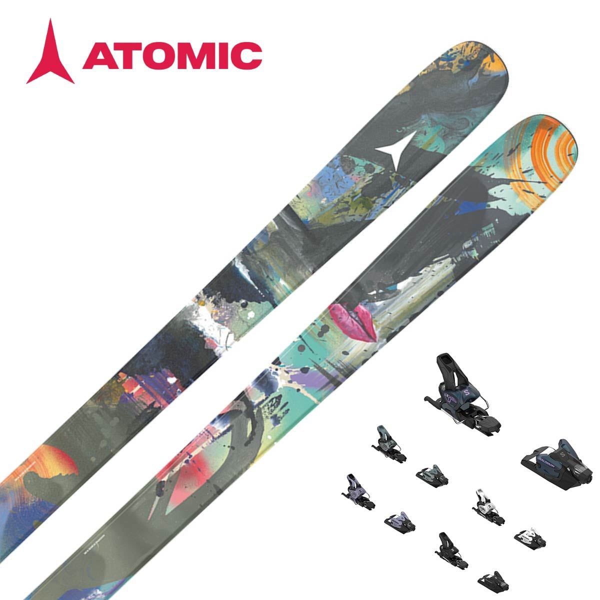 아토믹(ATOMIC)-스키의 모든것 스키월드
